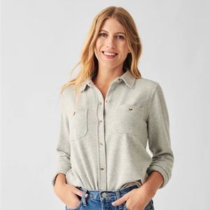 Faherty Legend Sweater Shirt Large